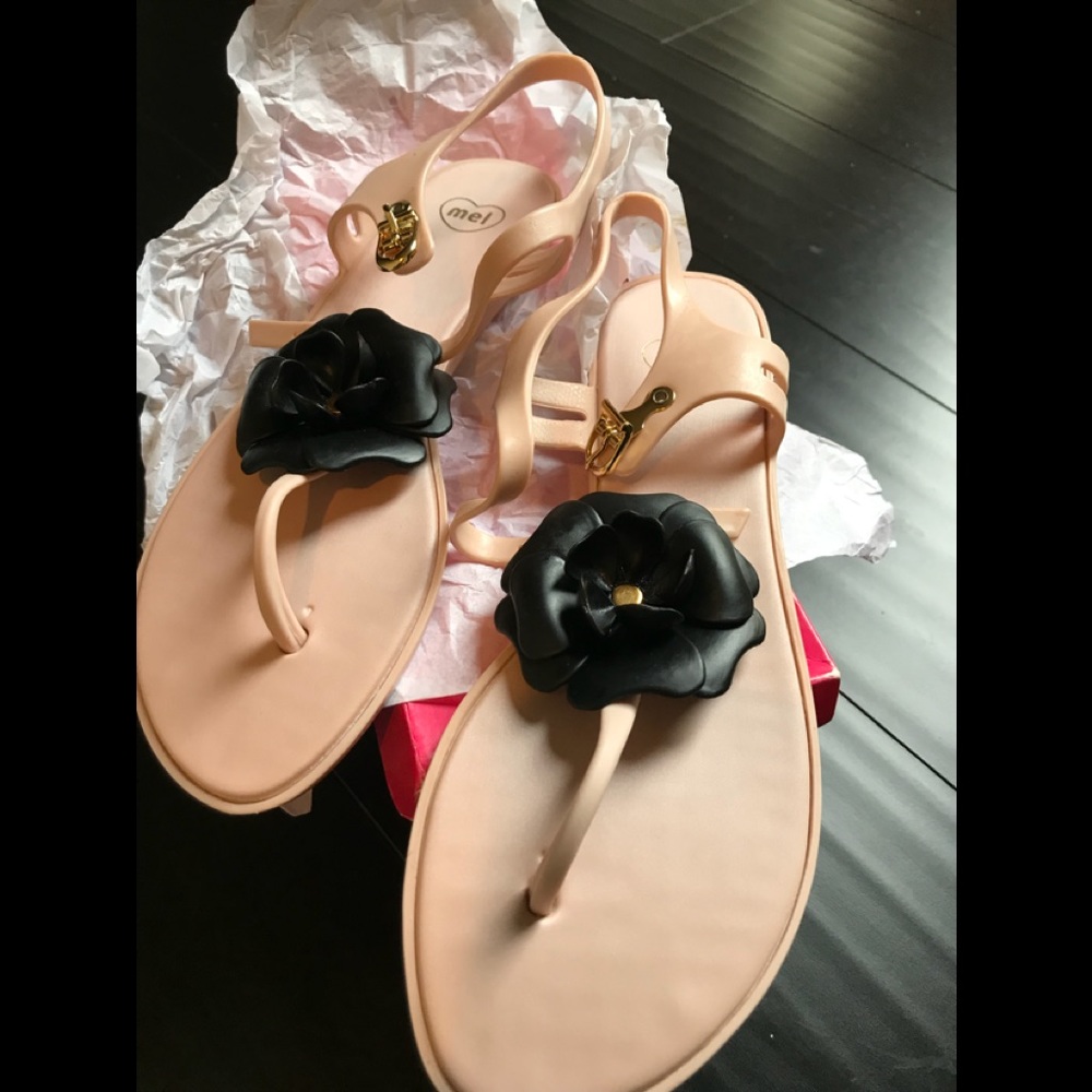 Mellisa sandals size 7 US new made in Brazil
